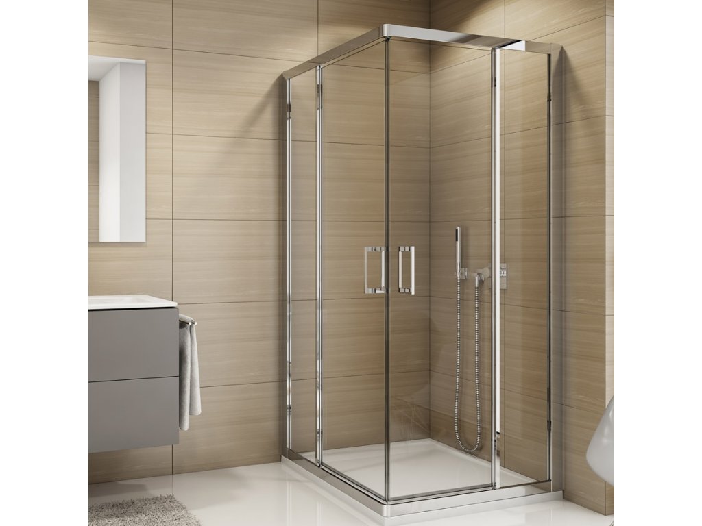 Sprchový kout podle rozměrů